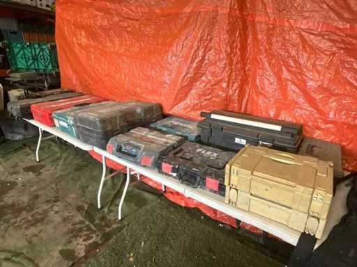 diverse lege Gereedschapskoffers