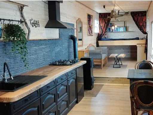 TINY HOUSE MOBIELE HUIS SPIER - GA2/40 -