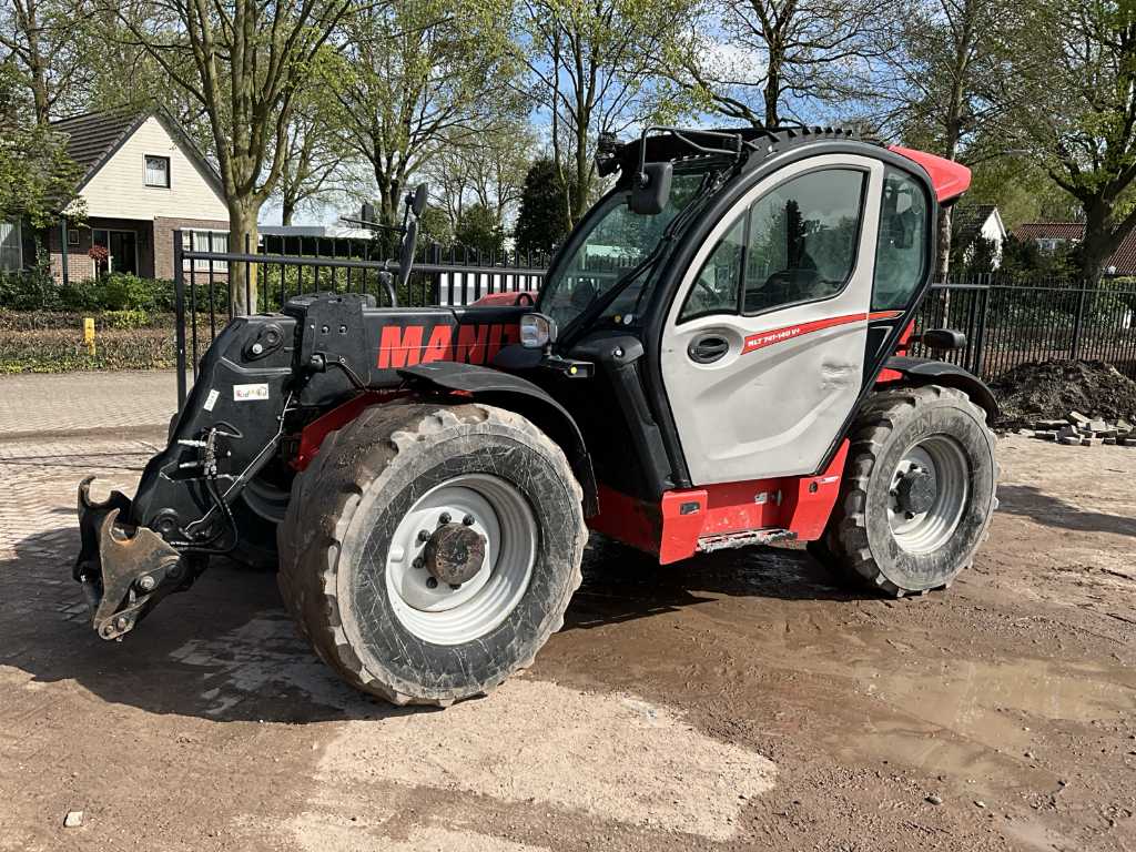 2018 Stivuitor telescopic Manitou MLT741-140V+