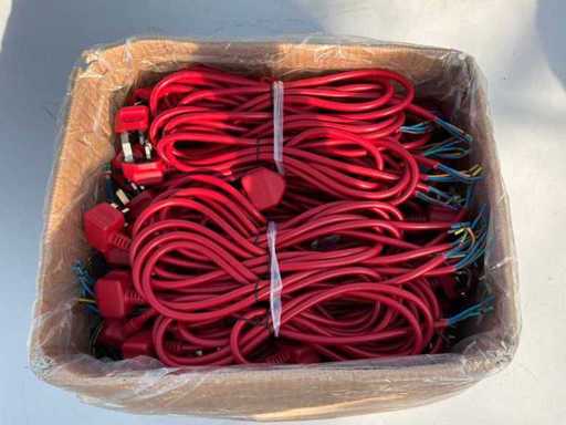 Kabel podłączający z wtyczką 160 cm 3x1,5 mm2 80x