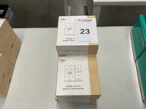 Termostat serii młodzieżowej (5x)