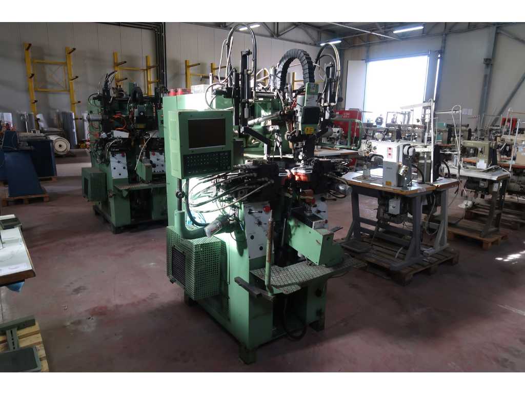 Reces - RC81SRTCMASTER - Seat and side lasting machine