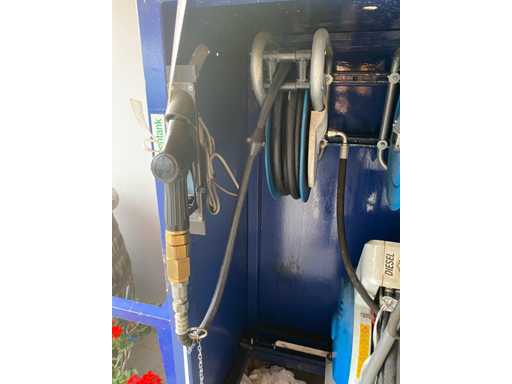 Apparatuur voor tankstations