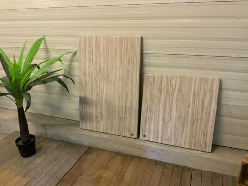 Terras-tafelblad (6x)