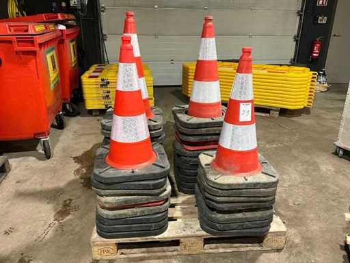 Melba Swintex 750 Bigfoot Pawns (38x)