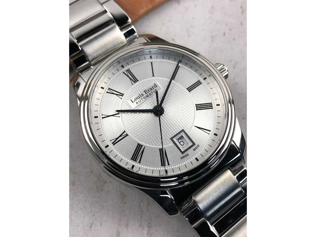 Louis Erard Heritage Automatic Silver Dial Mens Watch 67278AA21.BMA05