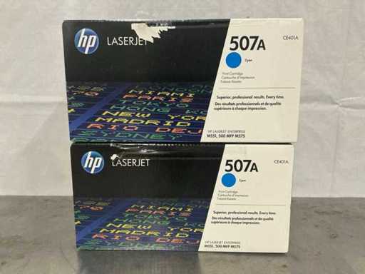 Cartouche d’encre HP CE401A (2x)