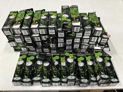 Planten spotlight voor binnen met grondpin (62x)