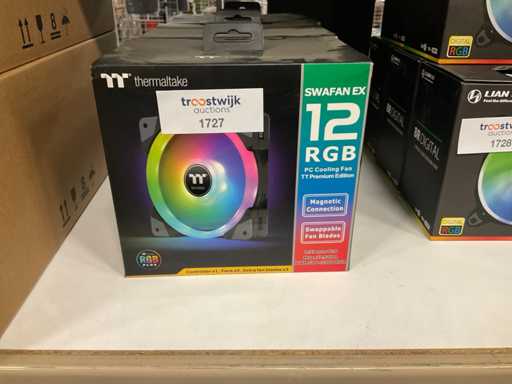 Thermaltake 12 RGB cooling Fan (3x)