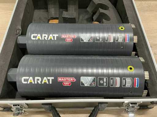 Wiertła do betonu Carat Ø 132 mm (2x)