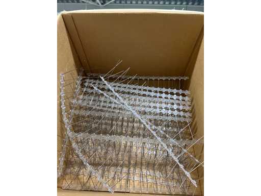 Box anti pigeon strips (2x)