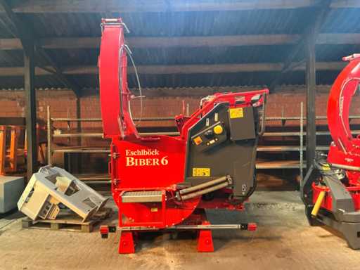 2024 Eschlböck Biber 6 Déchiqueteur à bois