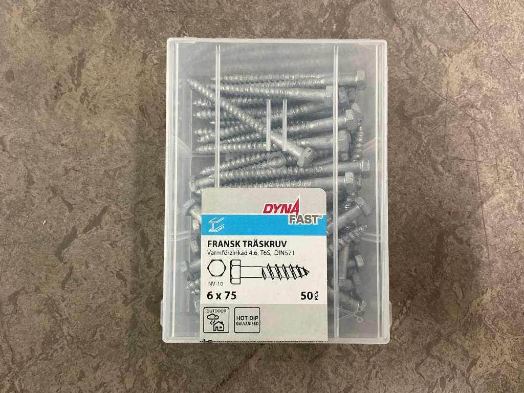 DynaFast - wkręt do drewna ocynkowany ogniowo 14,90 kg (20x)