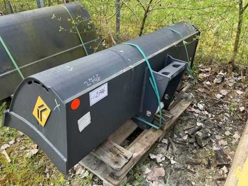 YANMAR Graafbak 1700mm