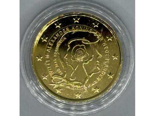 2 euro verguld – Cyprus 2017 – Pafos Europese Culturele Hoofdstad