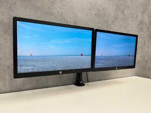 HP – monitory 23" z podwójnym ramieniem monitora