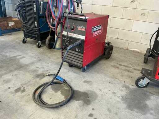 Macchina per saldare Lincoln Compact 280-I MIG