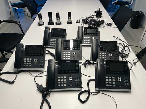 Yealink Ultra-elegant IP phone Voip phone (7x)
