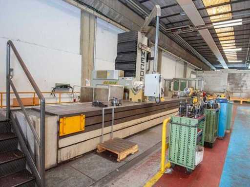 MECOF - GS 1040 - FRESATURA CNC A PAVIMENTO