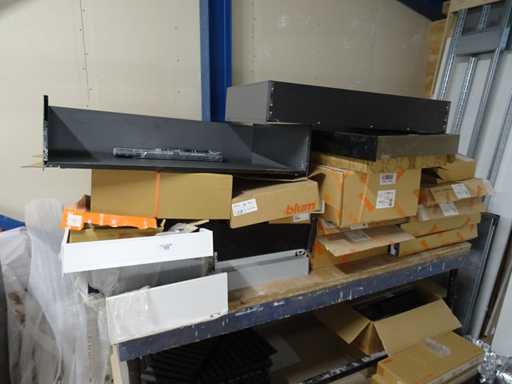 Blum - Partij keukenladen