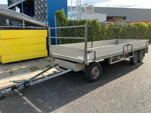 1998 Tijhuis TDS35 Aanhangwagen