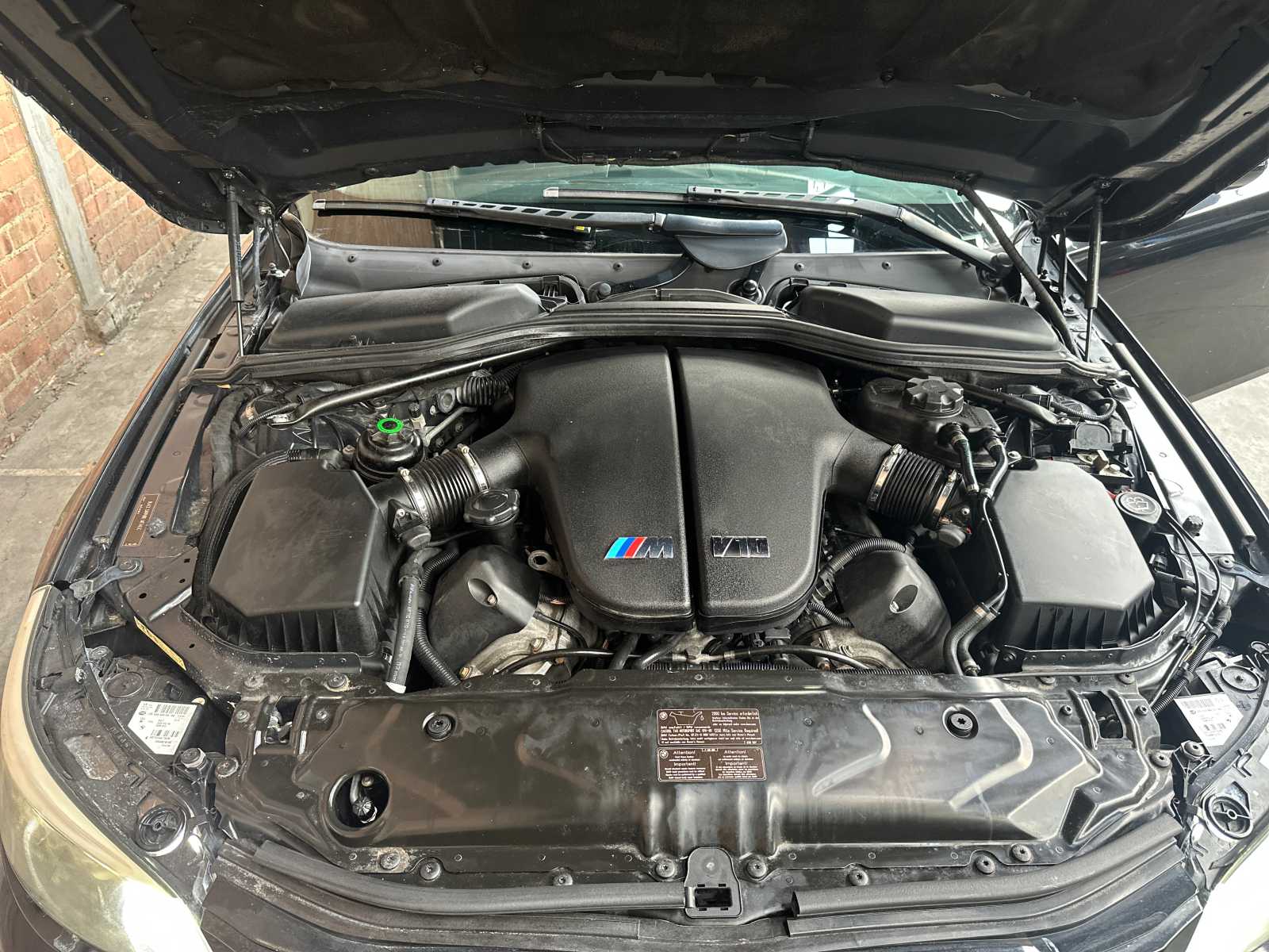 BMW M5 5,0 V10 E60 500 PS 2008 5er Yountimer