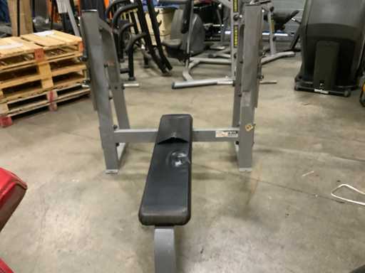 precor icarian olympic flatbench press Krachtstation