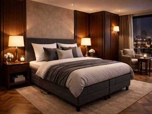 M-Ray - Sense Exclusief - Boxspring 180/200 cm