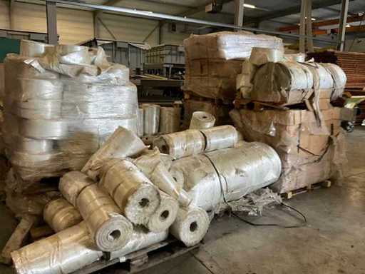 Large batch of various fiberglass multi-liner SAERTEX