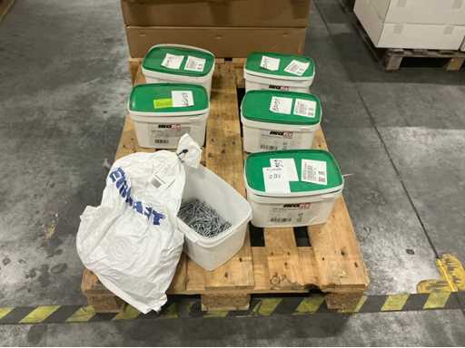 Vis de toit Ikofix s15 cycles Matériel de montage (6x)