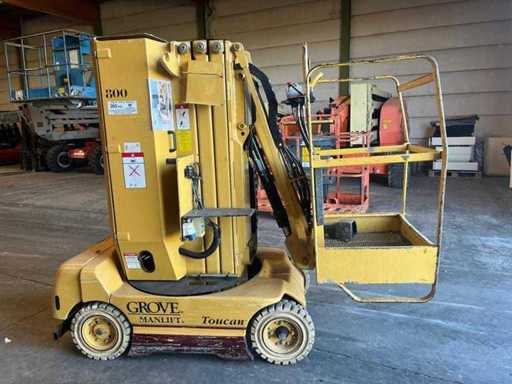 1998 Grove Toucan 860 - Hoogwerker