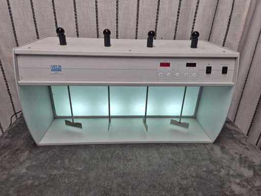 VELP SCIENTIFICA - JLT4 Floculatietester - Diverse farmaceutische, cosmetische en chemische