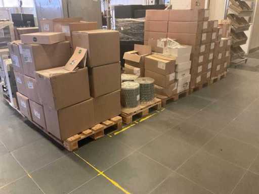 Various packaging materials