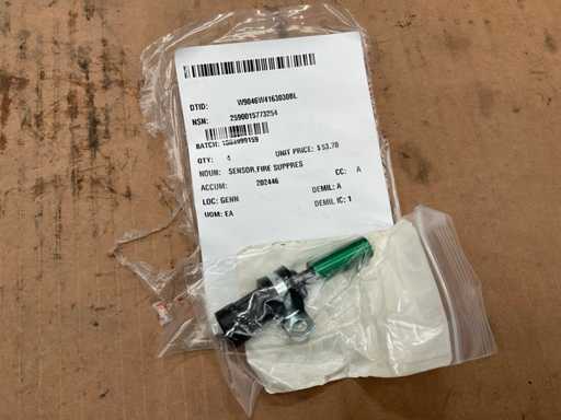 Capteur d’extinction d’incendie (4x)