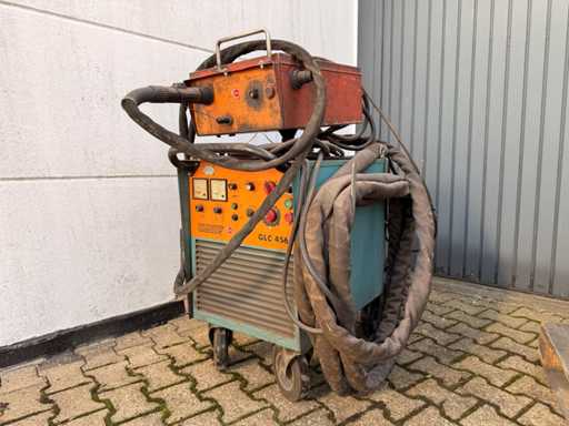 CLOOS GLC 456 MIG-Schweißgerät