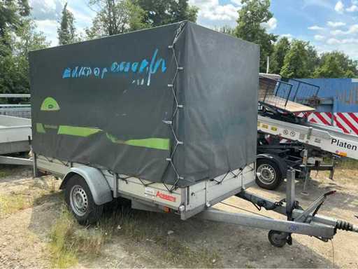Anssems - 2019 - BSX 1500-301X150 - Aanhangwagen