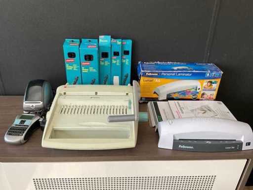 Rexel CB345 Bindemaschine und Laminator