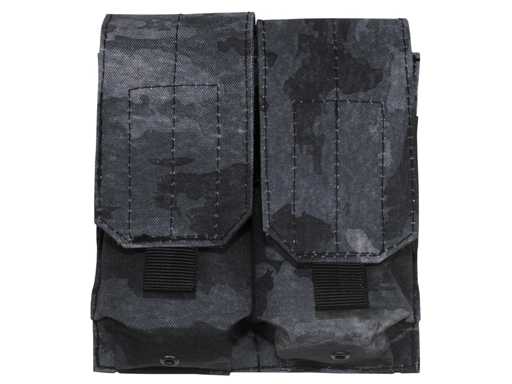 Magazintasche, 2-fach,MOLLE, HDT-camo LE (R16) (36x)