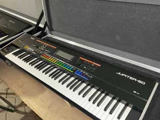 Tastiera sintetizzatrice Roland Jupiter-50