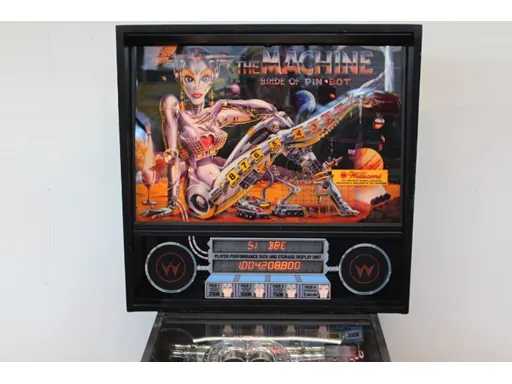 Williams - The Machine Bride of Pinbot - Flipperkast