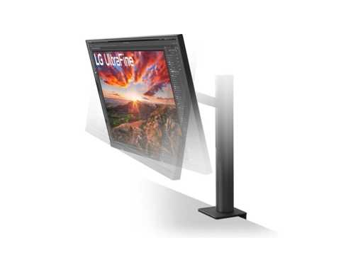 LG Ergo 27UN880 - 4K IPS USB-C Monitor - 60w - 27 Inch