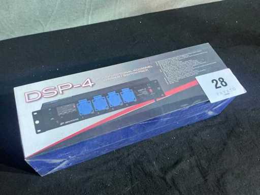 JBSystems DSP-4 Dimmer Pack
