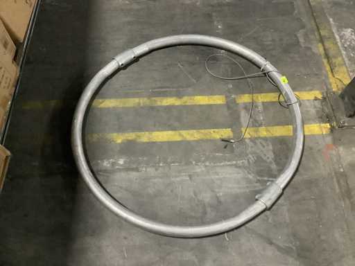 Aluminium Trusse round