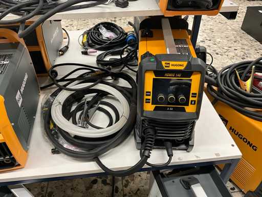Saldatrice MIG Hugong HDMIG 140