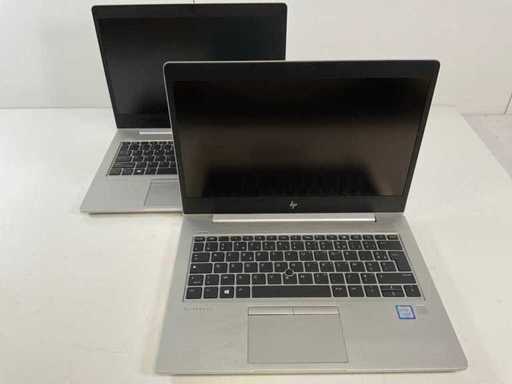 HP EliteBook 830 G5 13.3”, Core(TM) i5 8th Gen, 8 GB RAM, 256 GB NVMe Laptops (2x)