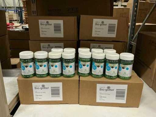 Lot Deco Bio-brokatowy jasnozielony 150g (109x)