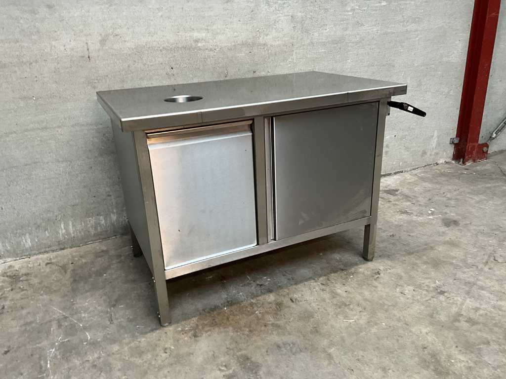 Josto Stainless steel work table