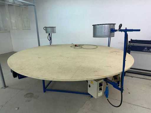 Industrial table