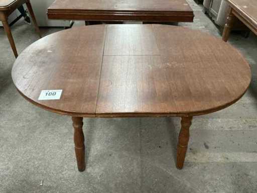 Table ovale (2x)