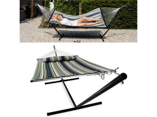 Vita5 Hammock - niebieski